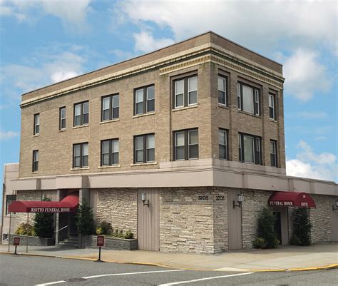Riotto funeral home nj - Visitation will be held on July 28, 2023, from 4:00 PM to 8:00 PM at RIOTTO FUNERAL HOME & Cremation Company, 3205 John F. Kennedy Blvd., Jersey City, NJ 07306 (For GPS Navigation, it is best to ...